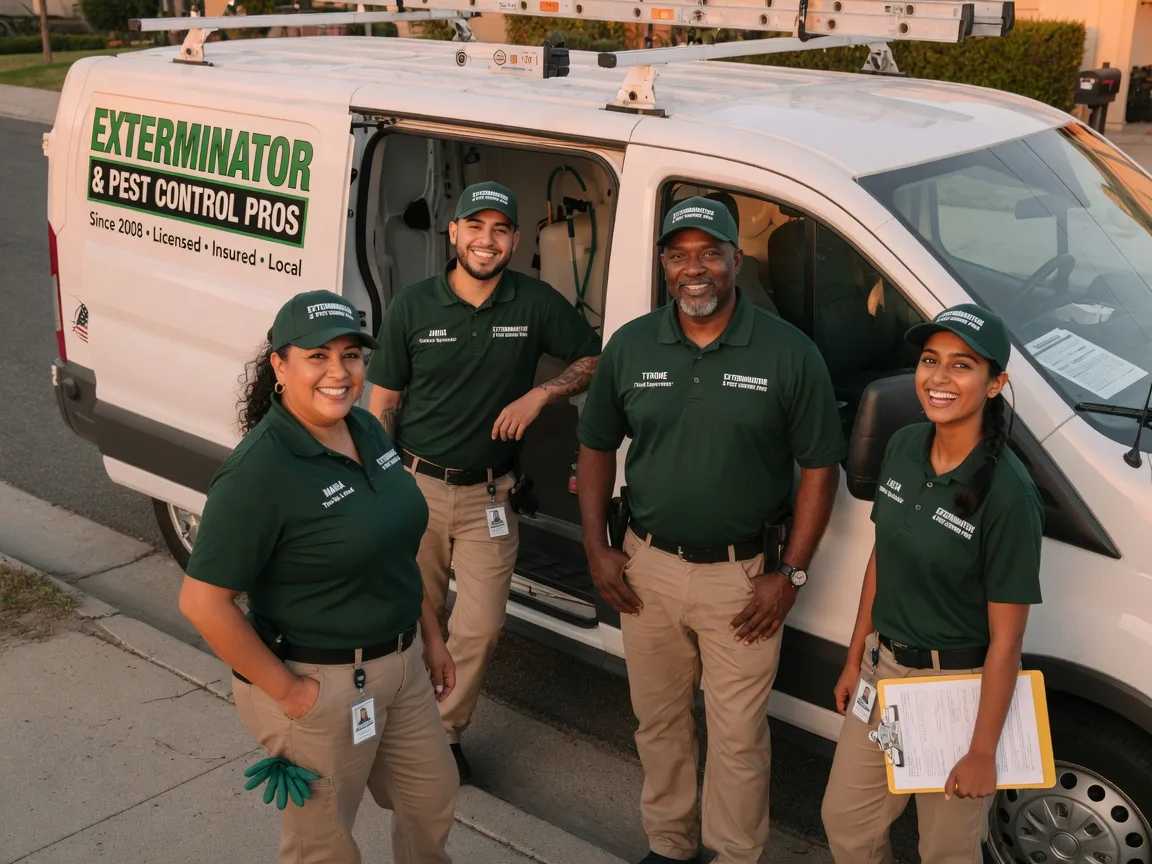 Emergency Pest Control company in Andover, MN